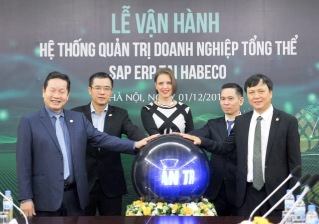 Habeco Và F-Solution Chính Thức Vận Hành Dự Án Sap Erp