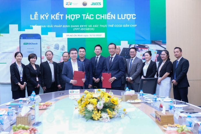 Idcheck Kh F-Solution Jaccs Hợp Tác F-Solution Triển Khai Giải Pháp Xác Thực Số FSolution.IDCheck Và eKYC